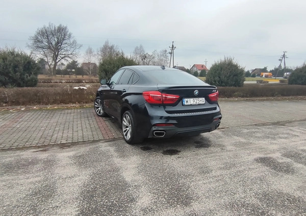 BMW X6 cena 205000 przebieg: 162000, rok produkcji 2017 z Karczew małe 326